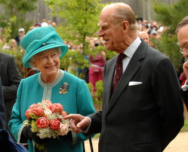 Królowa Elżbieta II i książę Filip, czerwiec 2020 /Fiona Hanson    /PAP/PA