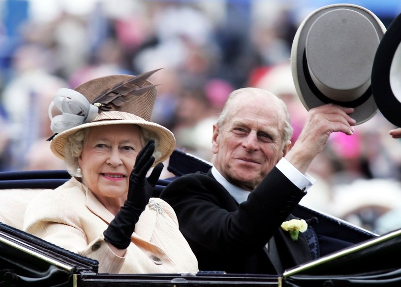 Królowa Elżbieta II i książę Filip /Chris Jackson /Getty Images