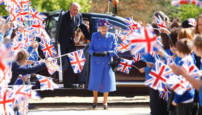 Królowa Elżbieta II i książę Filip /WPA Pool /Getty Images
