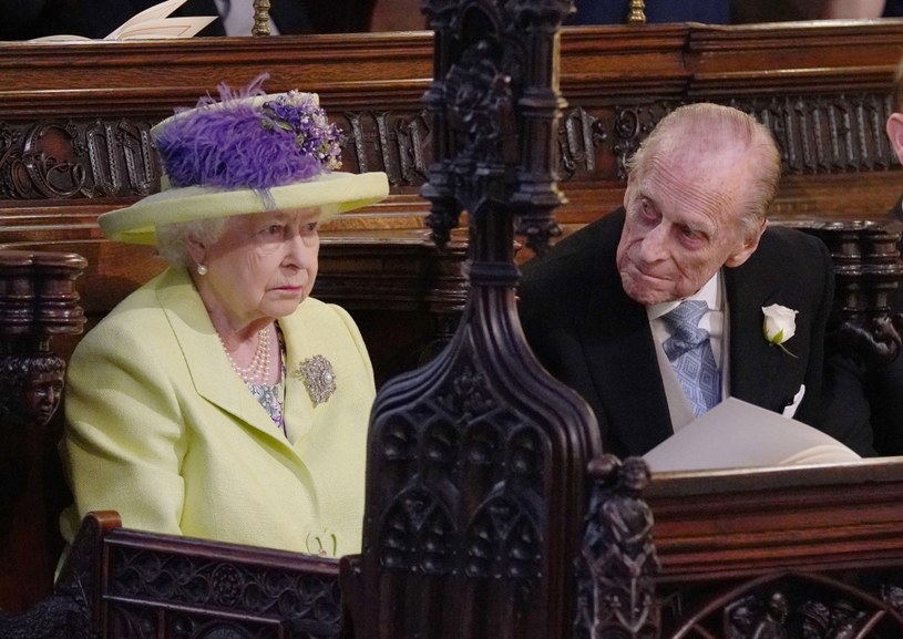 Królowa Elżbieta II i książe Filip /WPA Pool /Getty Images