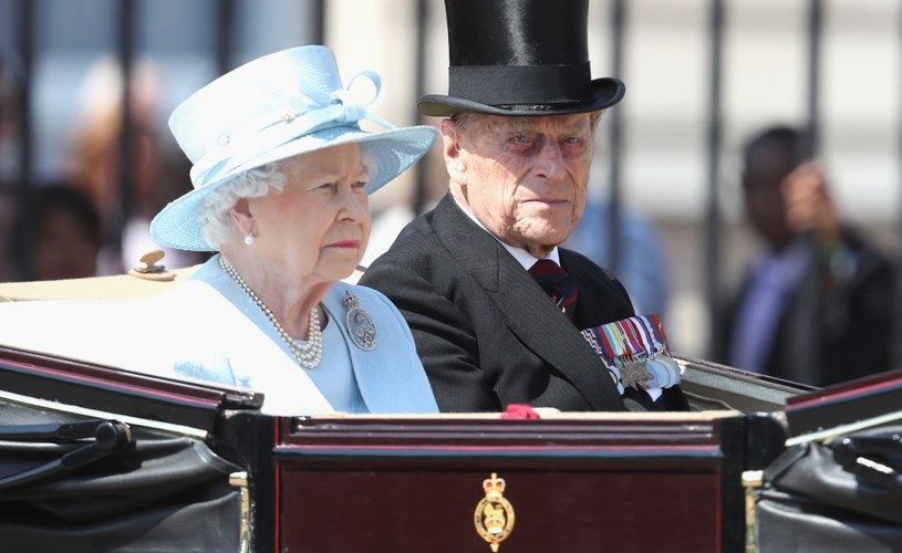 Królowa Elżbieta II i książę Filip /Chris Jackson /Getty Images