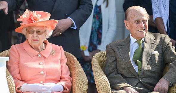 Królowa Elżbieta II i książę Filip /Getty Images