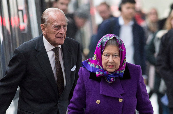 Królowa Elżbieta II i Książę Filip /Getty Images