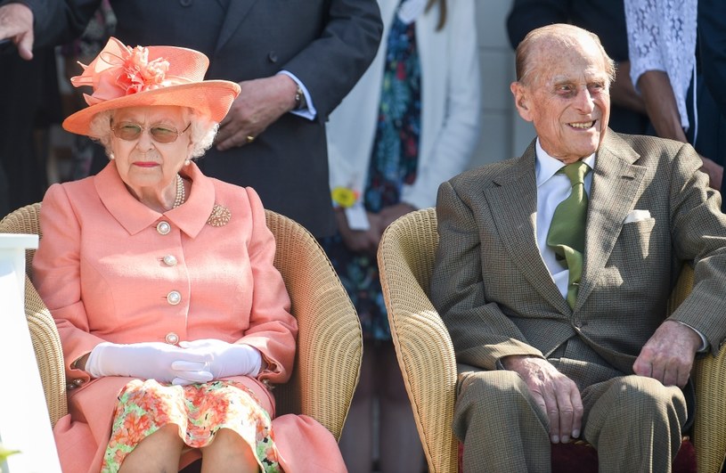 Królowa Elżbieta II. i książę Filip /Antony Jones /Getty Images