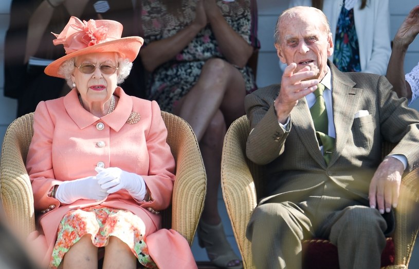Królowa Elżbieta II i książę Filip /Antony Jones /Getty Images