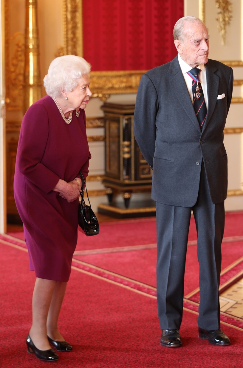 Królowa Elżbieta II i książę Filip /JONATHAN BRADY /Getty Images