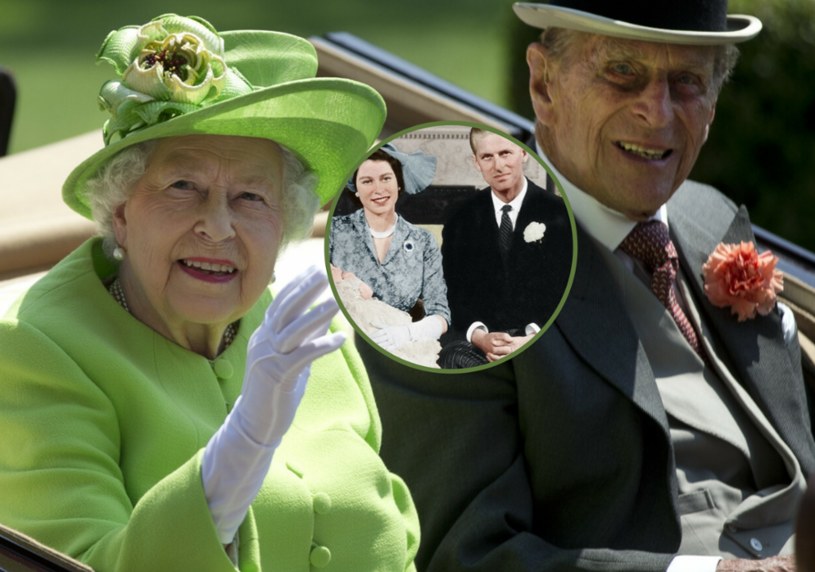 Królowa Elżbieta II i książę Filip /East News