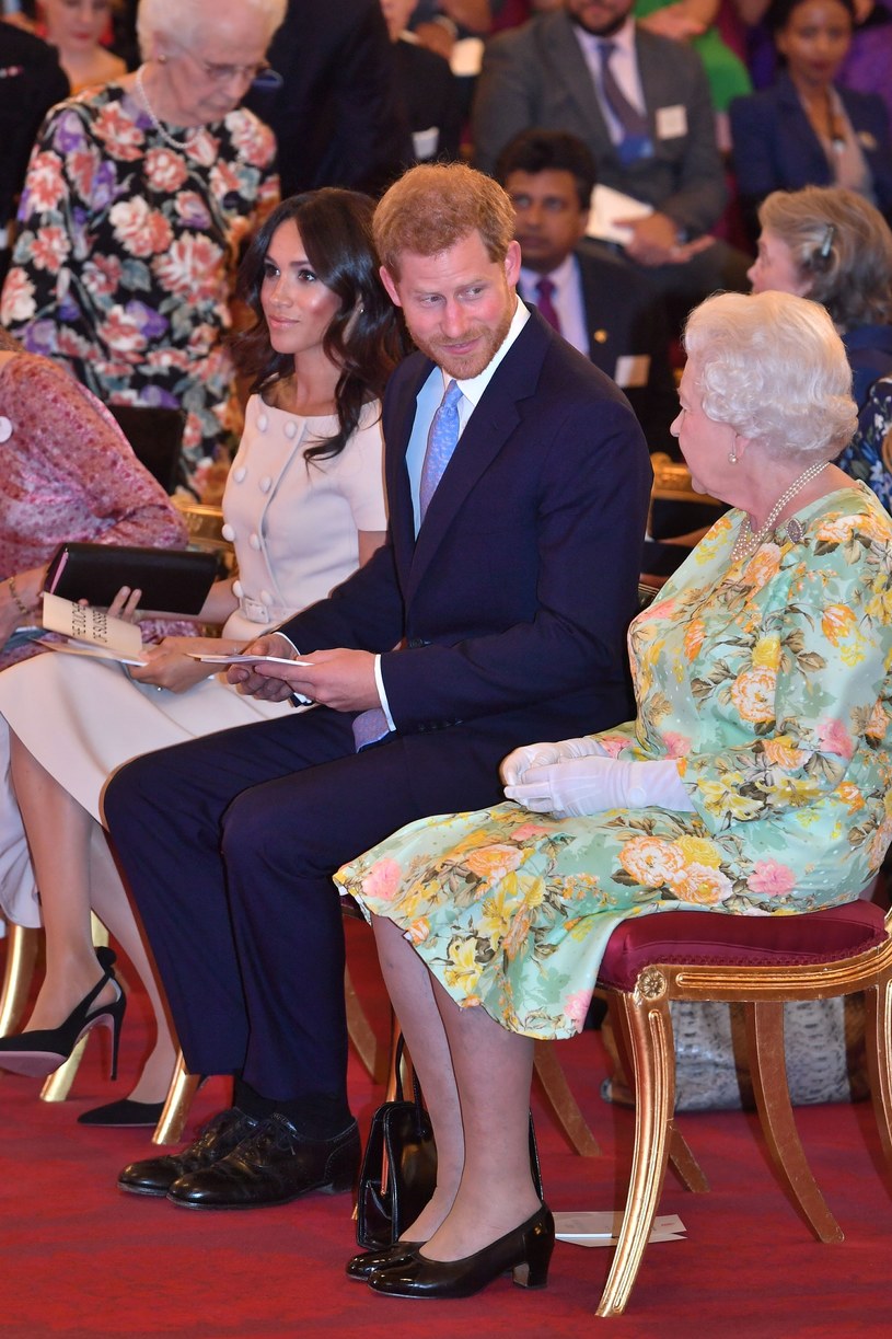 Królowa Elżbieta II i książę Harry /WPA Pool / Pool /Getty Images