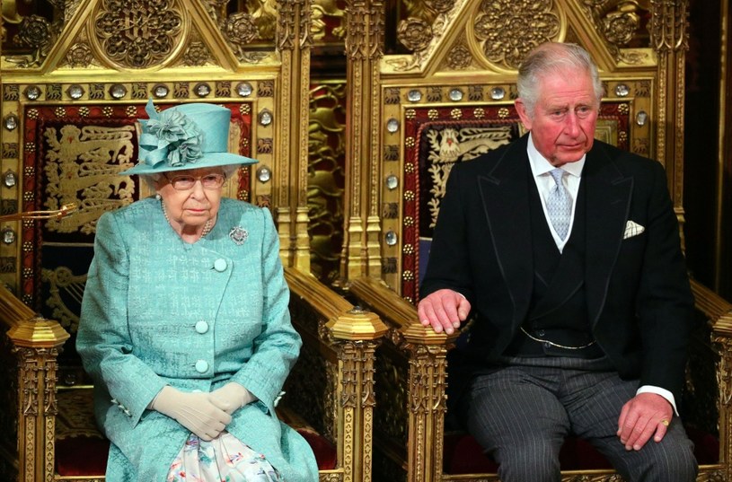 Królowa Elżbieta II i książę Karol /WPA Pool /Getty Images