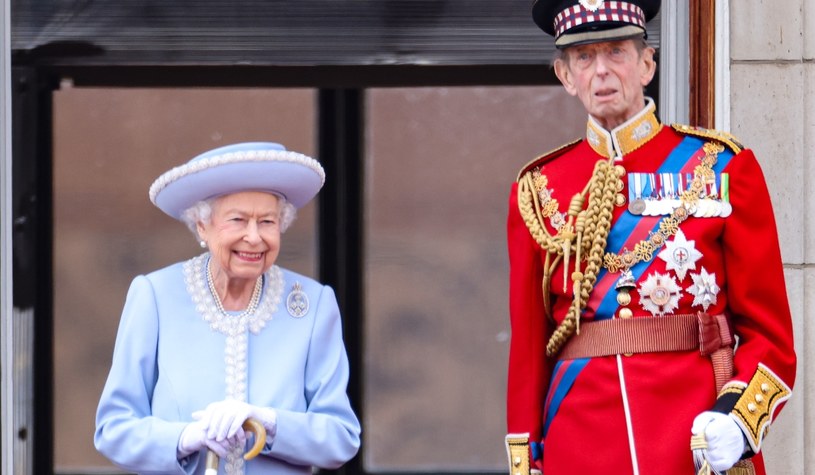 Królowa Elżbieta II i książę Kentu /Getty Images