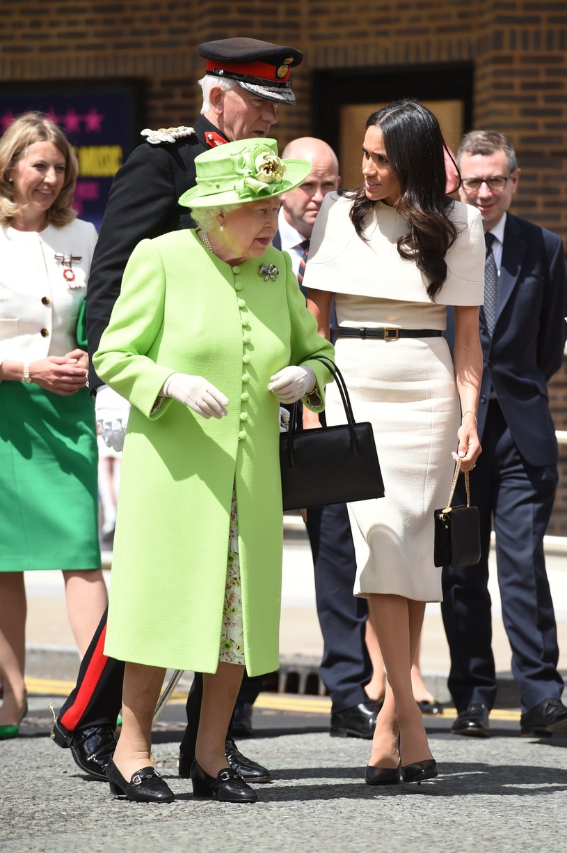 Królowa Elżbieta II i Meghan Markle /WPA Pool /Getty Images