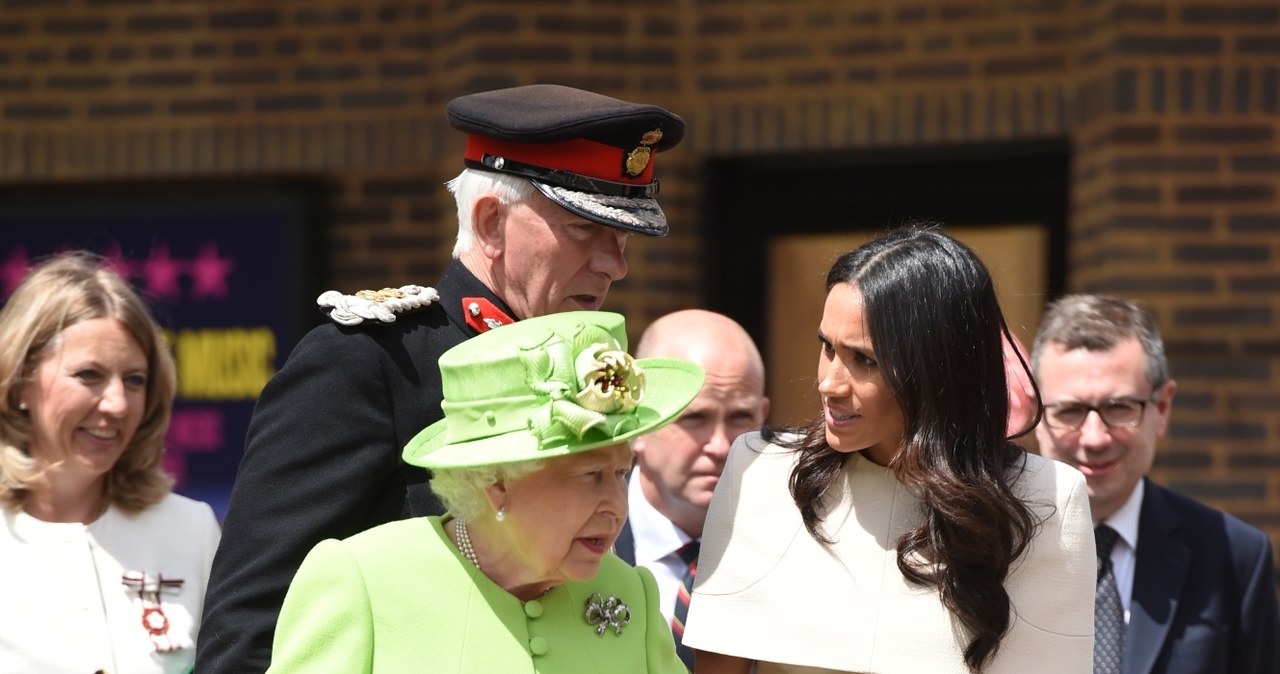 Królowa Elżbieta II i Meghan Markle /WPA Pool /Getty Images