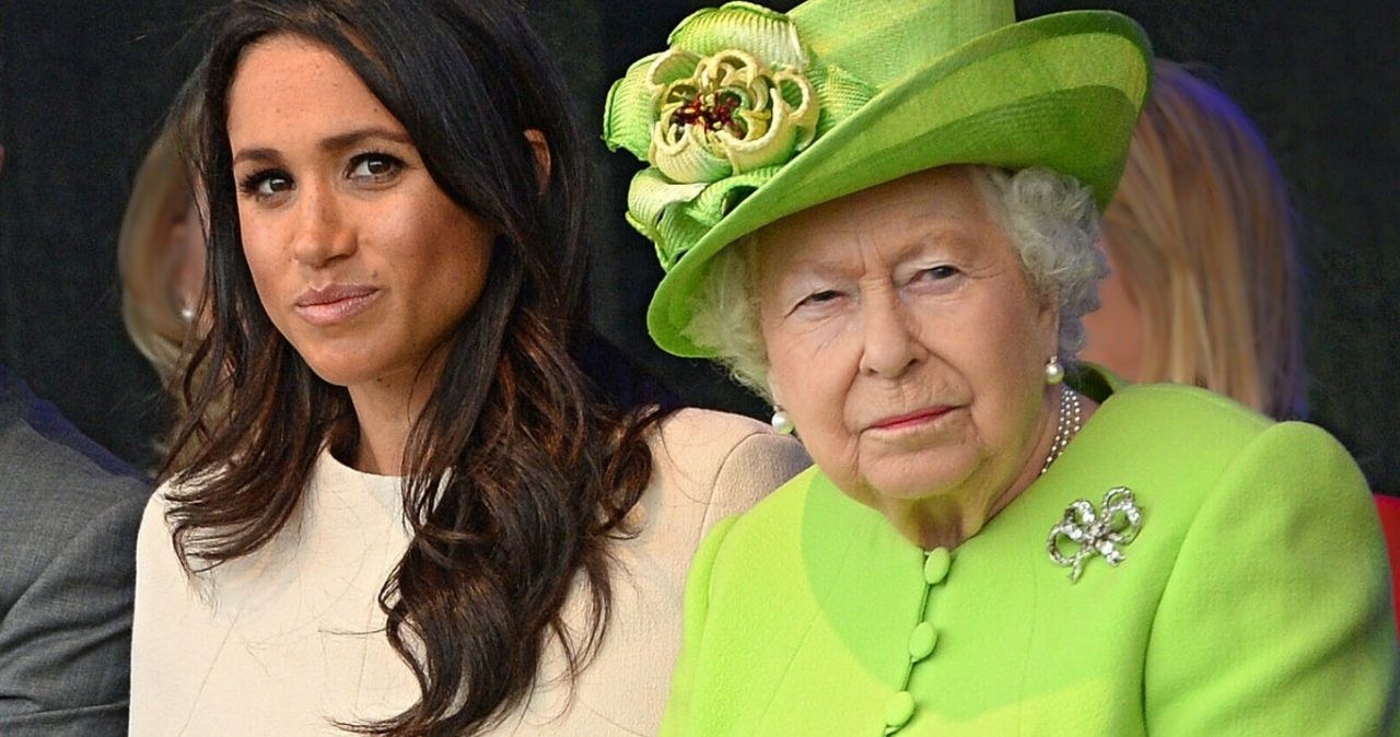 Królowa Elżbieta II i Meghan Markle /REX/Shutterstock/EAST NEWS /East News