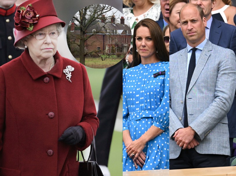 Królowa Elżbieta II krytykuje dom księcia Williama i księżnej Kate /Tim Graham Photo Library via Getty Images /Getty Images