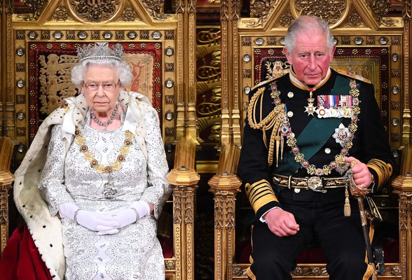 Królowa Elżbieta II, książę Karol /WPA Pool /Getty Images