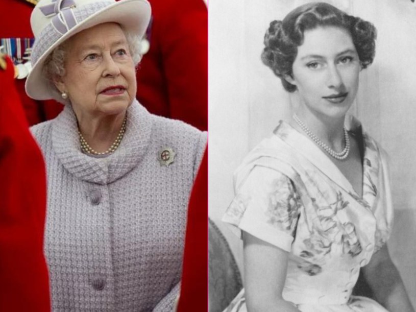 Królowa Elżbieta II, księżniczka Małgorzata /BEN STANSALL/POOL/AFP / Image State Keystone Archives /East News