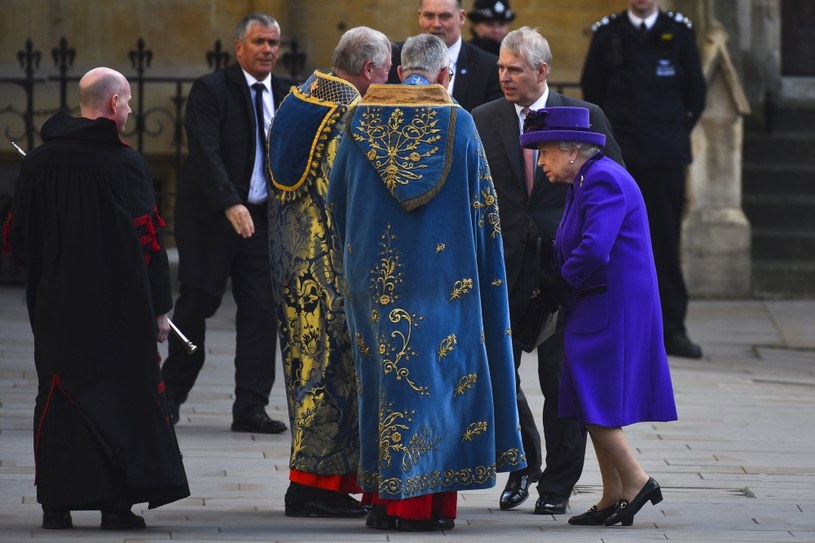 Królowa Elżbieta II. Londyn /Getty Images