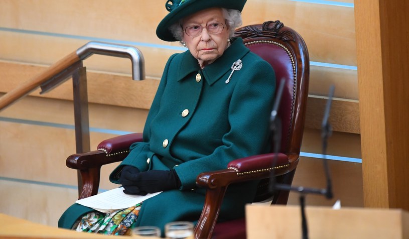 Królowa Elżbieta II miała ostatnio problemy ze zdrowiem /Pool / Pool /Getty Images