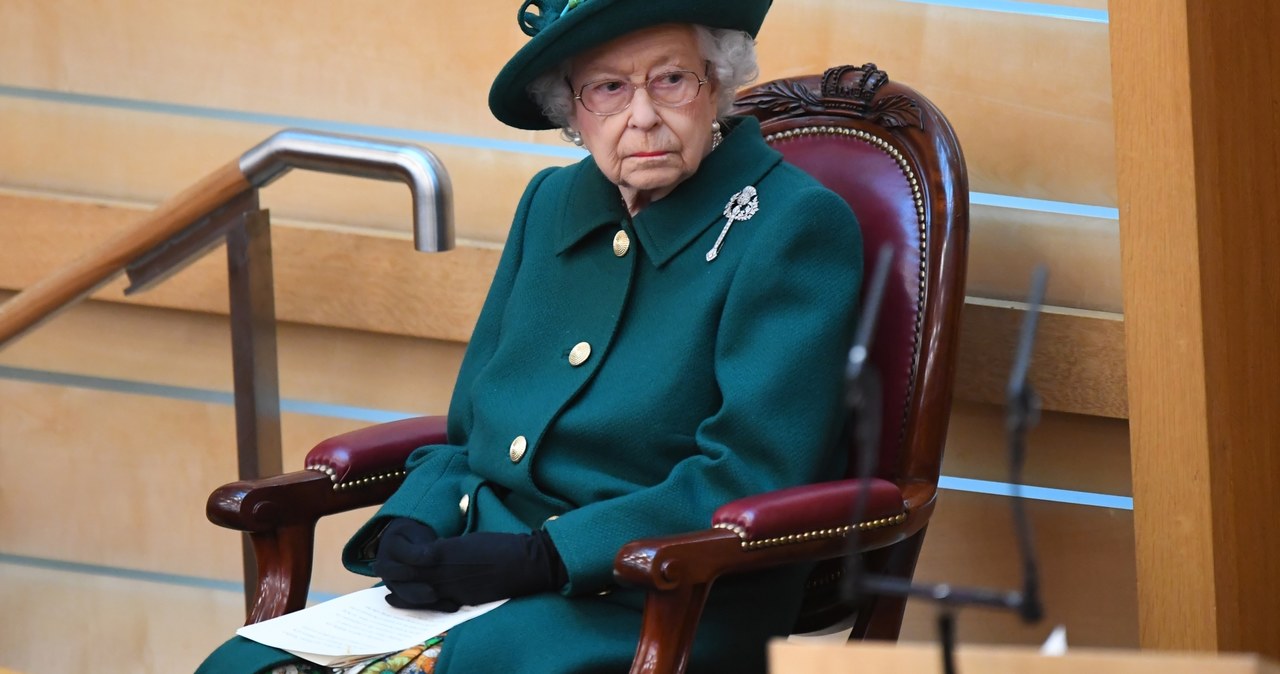 Królowa Elżbieta II miała ostatnio problemy ze zdrowiem /Pool / Pool /Getty Images