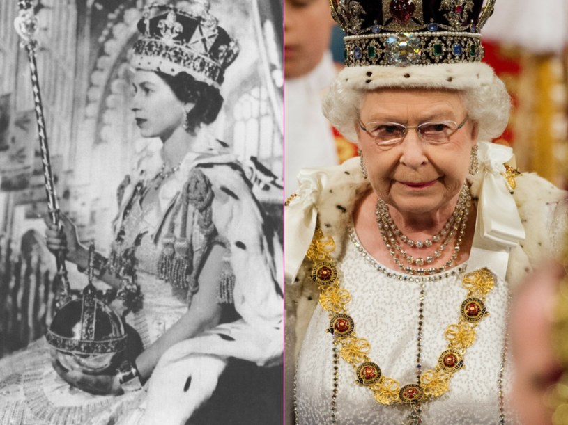 Królowa Elżbieta II - młodość i objęcie tronu /Courtesy Everett Collection /East News