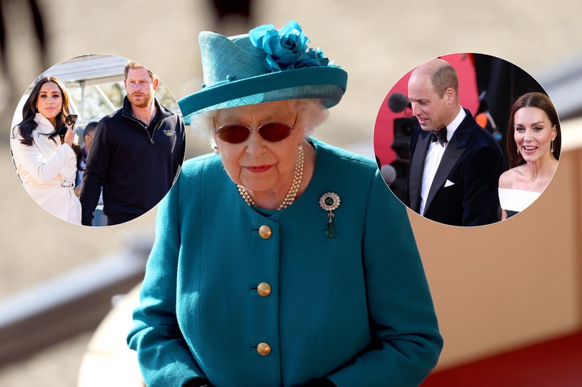 Królowa Elżbieta II musiała znieść wiele skandali /Getty Images