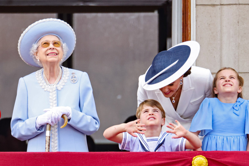 Królowa Elżbieta II na obchodach Platynowego Jubileuszu /Chris Jackson /Getty Images