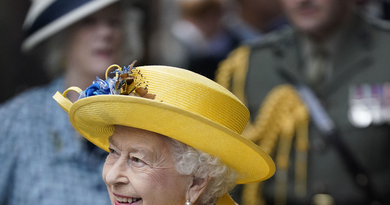 Królowa Elżbieta II na otwarciu nowej linii metra w Londynie /Getty Images