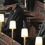 Królowa Elżbieta II na pogrzebie księcia Filipa: To zdjęcie przejdzie do historii!