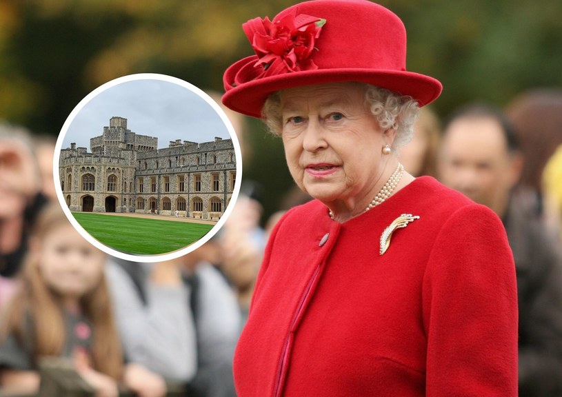 Królowa Elżbieta II. Napastnik w Windsorze /Chris Jackson /East News