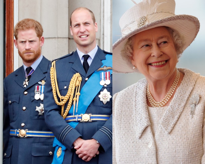 Królowa Elżbieta II nie chciała, by William jechał na wojnę /WPA Pool /Getty Images