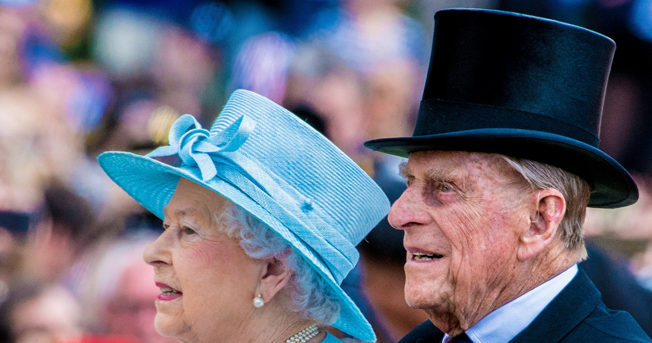 Królowa Elżbieta II nie mówiła zbyt wiele na temat stanu zdrowia małżonka /SplashNews.com /East News