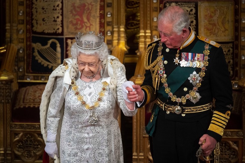 Królowa Elżbieta II niemal przez całe życie cieszyła się dobrym zdrowiem. Swojego najstarszego syna dobrze przygotowała do roli króla /Victoria Jones - WPA Pool/Getty Images /Getty Images