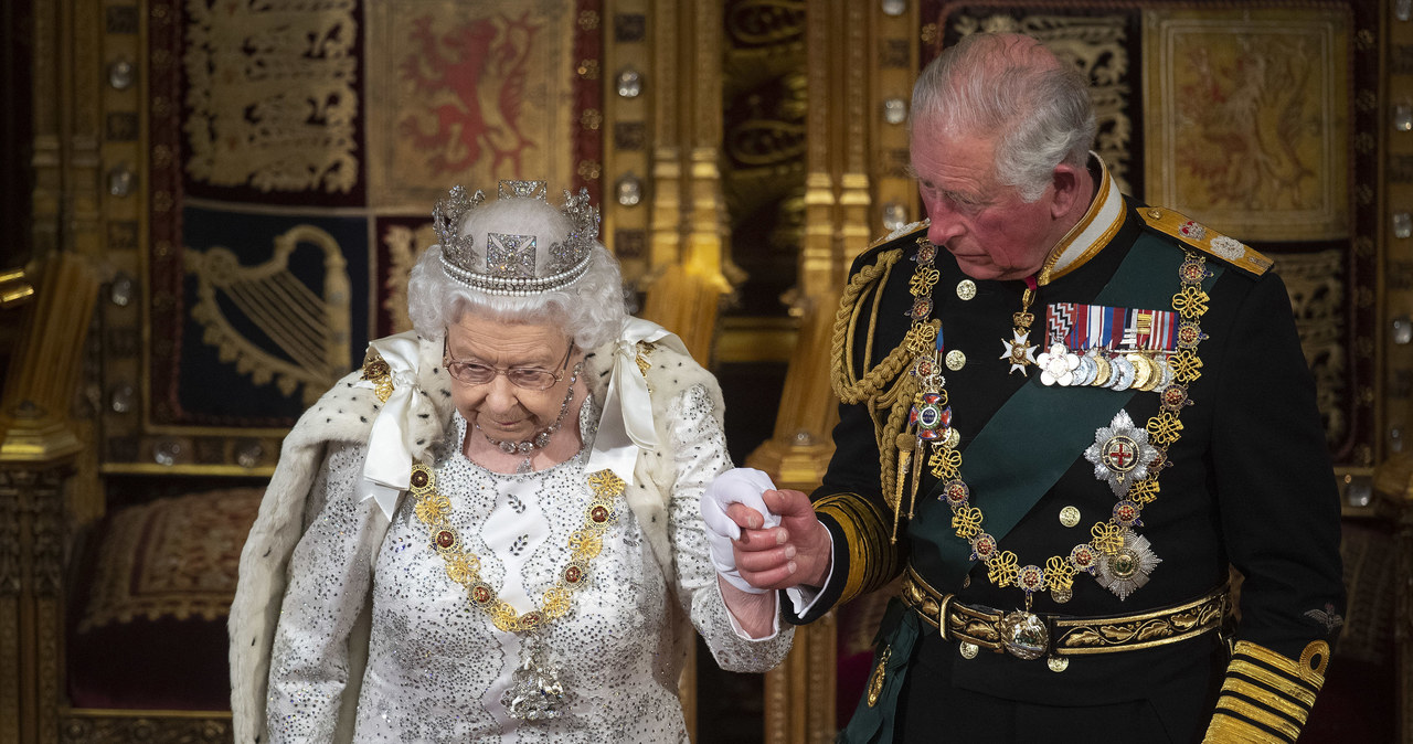 Królowa Elżbieta II niemal przez całe życie cieszyła się dobrym zdrowiem. Swojego najstarszego syna dobrze przygotowała do roli króla /Victoria Jones - WPA Pool/Getty Images /Getty Images