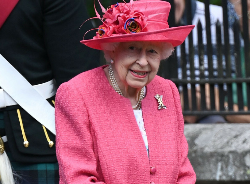Królowa Elżbieta II obchodzi w tym roku 96. urodziny! /Rex Features /East News