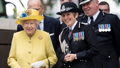 Królowa Elżbieta II otworzyła nową siedzibę Scotland Yardu