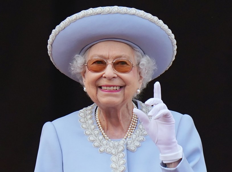 Królowa Elżbieta II podczas Platynowego Jubileuszu /Agencja FORUM