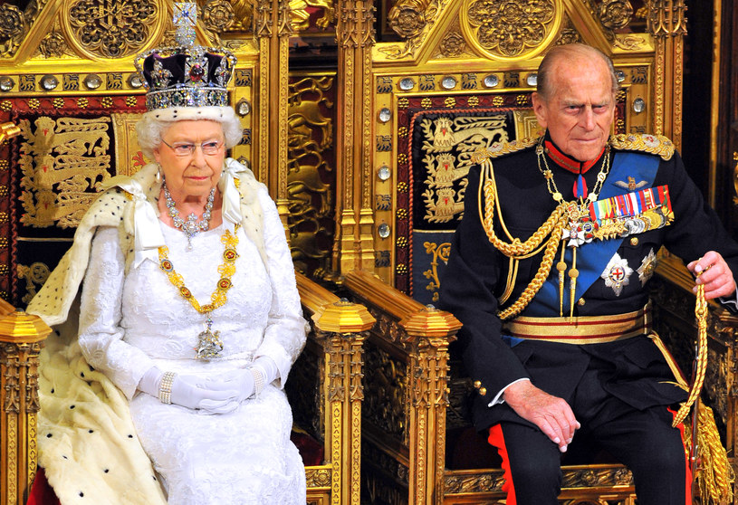 Królowa Elżbieta II spocznie po śmierci obok swojego męża - księcia Filipa /WPA Pool /Getty Images
