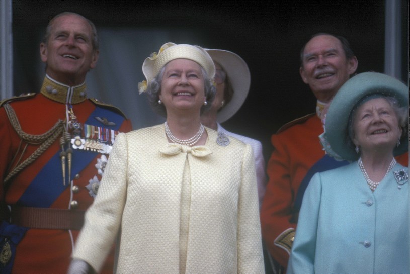 Królowa Elżbieta II w 1990 roku /John Shelley Collection/Avalon/Getty Images /Getty Images