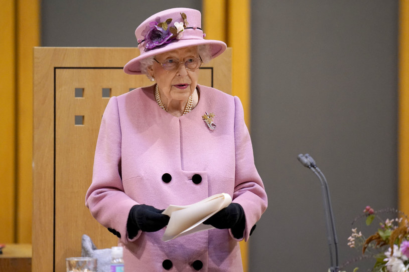 Królowa Elżbieta II w Walii /AFP