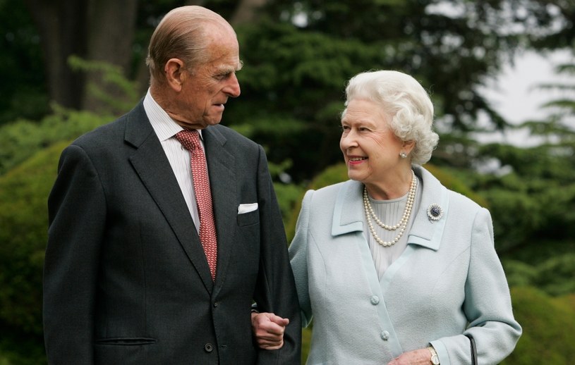 Królowa Elżbieta II z księciem Filipem /Tim Graham /Getty Images