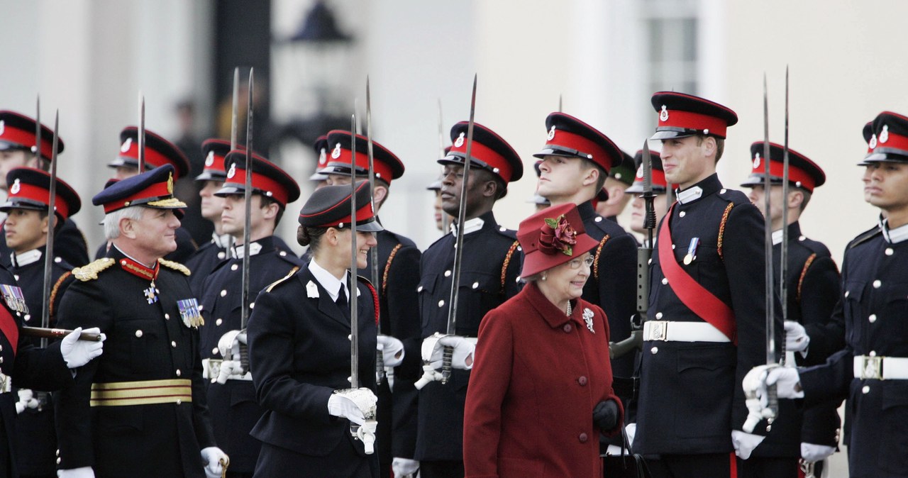 Królowa Elżbieta II z księciem Williamem /Tim Graham / Contributor /Getty Images