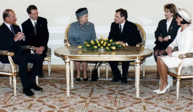 Królowa Elżbieta II z wizytą w Polsce /Agencja FORUM