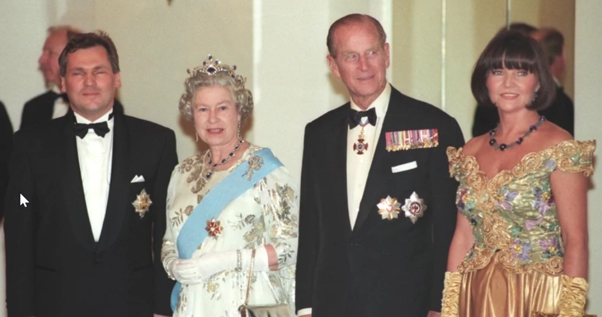 Królowa Elżbieta II z wizytą w Polsce /East News