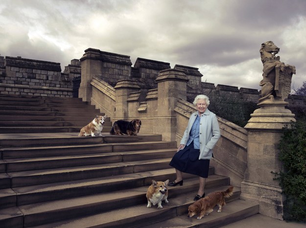 Królowa Elżbieta II, zdjęcie z 2016 roku. / 	Photoshot    /PAP/EPA
