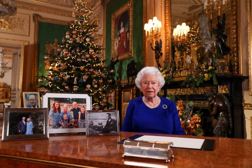 Królowa Elżbieta II - zdjęcie z 24 grudnia 2019 roku /Steve Parsons    /AFP/East News
