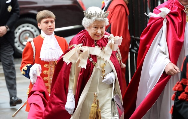 Królowa Elżbieta II /ANDY RAIN /PAP/EPA
