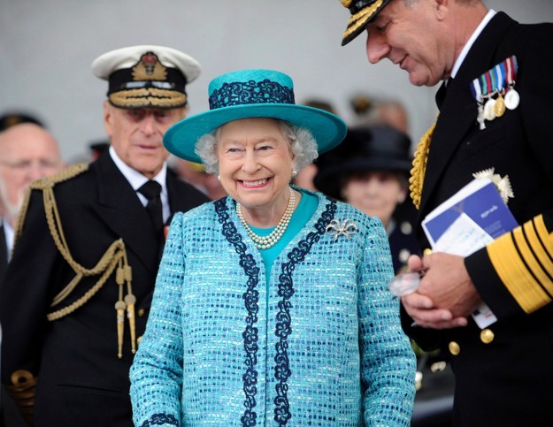Królowa Elżbieta II /crown copyright reserved    /PAP/EPA