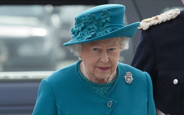 Królowa Elżbieta II / 	WILL OLIVER    /PAP/EPA