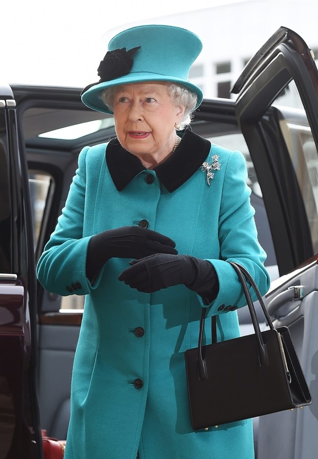 Królowa Elżbieta II /ANDY RAIN /PAP/EPA