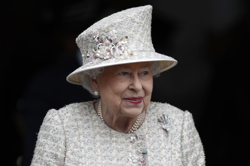 Królowa Elżbieta II /ADRIAN DENNIS /AFP